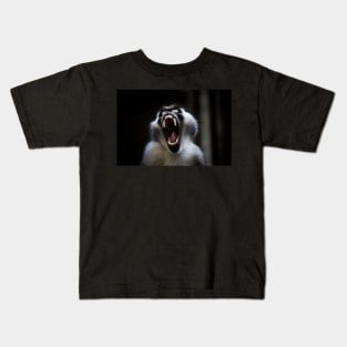 monkey, screaming monkey Kids T-Shirt